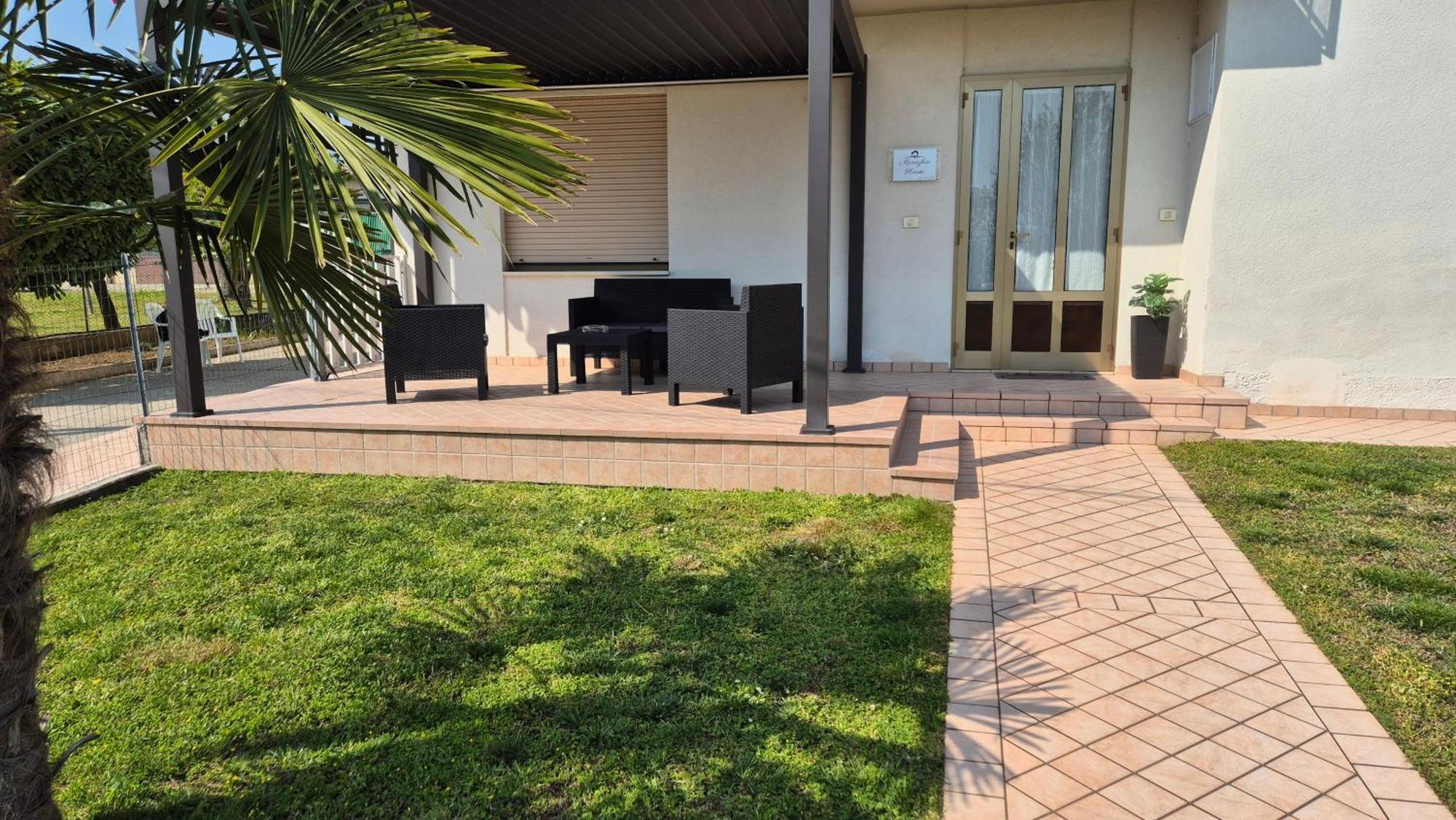 Vila Meneghin House San Zenone Exteriér fotografie